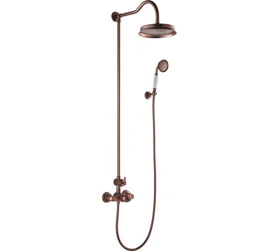 Изображение товара Семейный душ с термостатом Swedbe Terracotta ART 2512, EAN 7350078202589