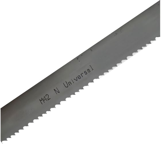 Изображение товара Пила ленточная Universal M42 3920x34x1.1 мм, 5/8TPI Pristis 4687202323852