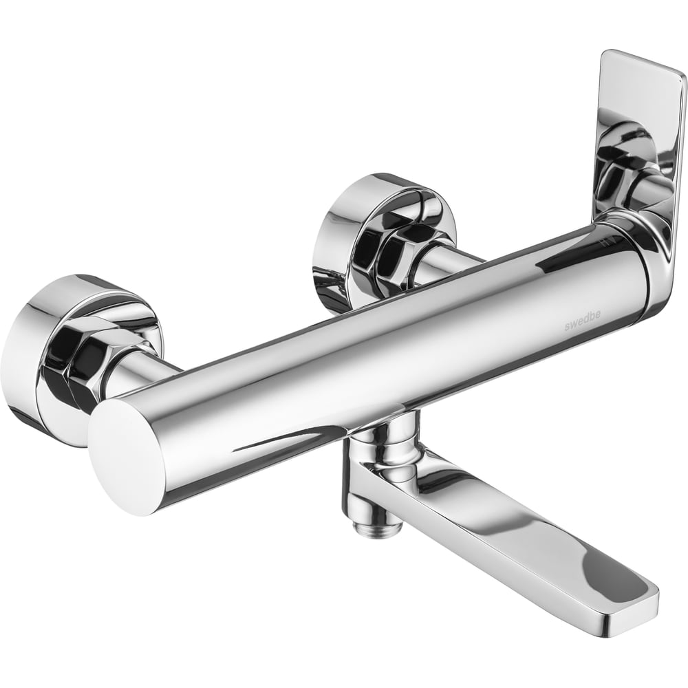 Изображение товара Смеситель для ванны и душа Swedbe Velo 2430 хром однорычажный дизайн