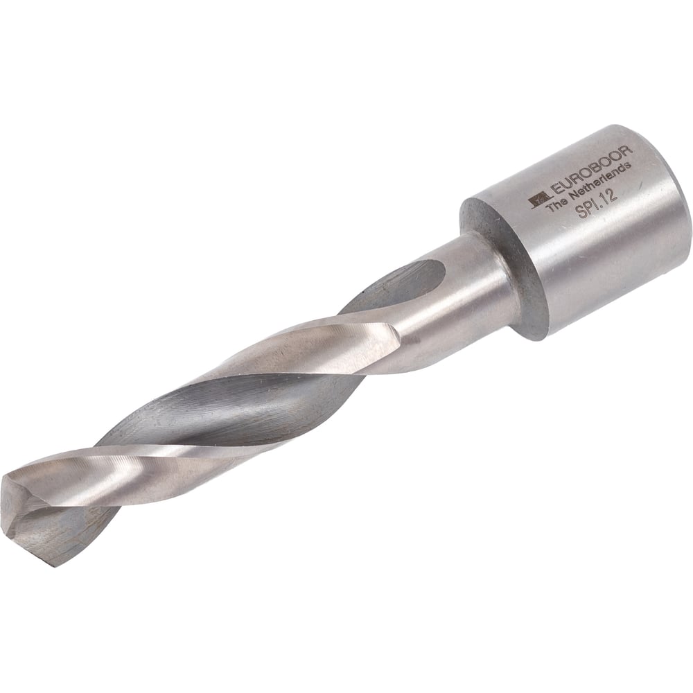 Изображение товара Сверло спиральное 12 мм Weldon 19 EUROBOOR SPI.12 быстрорежущая сталь