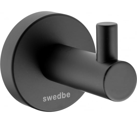 Изображение товара Крючок Swedbe Attribut черный матовый 9804B, EAN 7350078204644