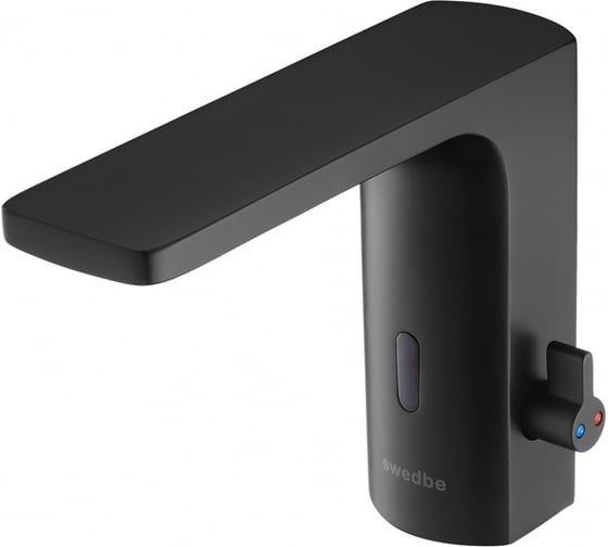 Изображение товара Сенсорный смеситель для раковины Swedbe Europe 6000B, EAN 7350078205276