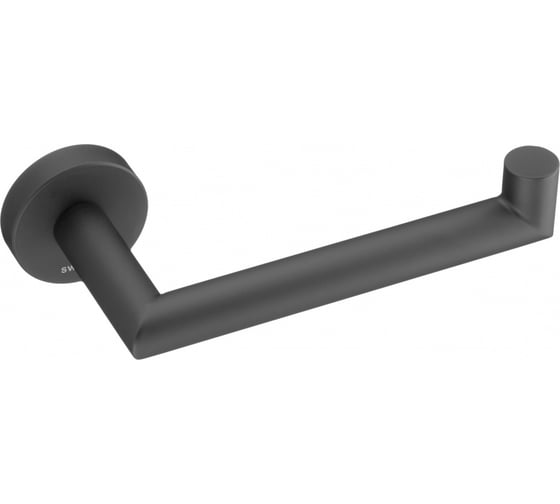 Изображение товара Держатель для туалетной бумаги Swedbe Attribut черный матовый 9801B, EAN 7350078204583