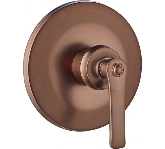 Изображение товара Встроенный смеситель Swedbe Terracotta ART 1 функциональный 2522, EAN 7350078202688