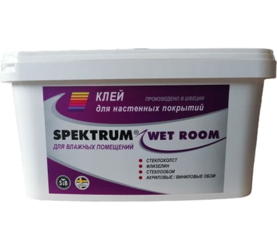 Изображение товара Клей Spektrum Вет Рум 5 л 52727