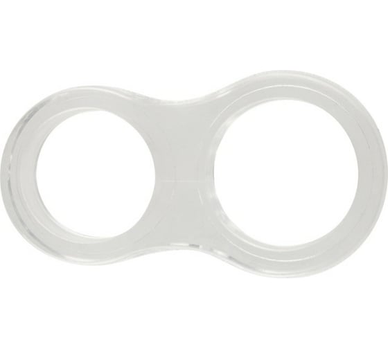 Изображение товара Стоппер - защита на ручку двери Рыжий кот прозрачный, 1 шт. 103716