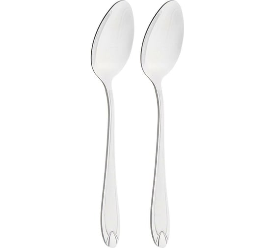 Изображение товара Столовая ложка AGNESS 2 шт длина 20.5 см 942-112