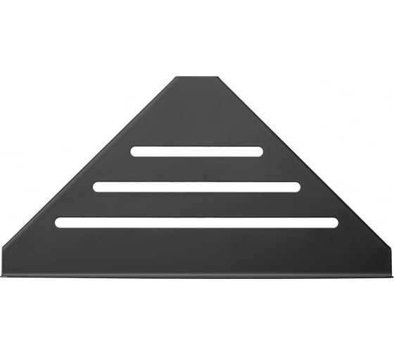 Изображение товара Угловая подставка Swedbe Attribut черный матовый 9802B, EAN 7350078204606