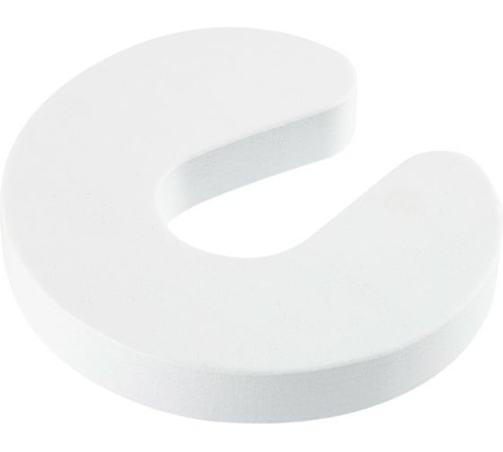 Изображение товара Стоппер - блокиратор для двери Рыжий кот подкова на дверь 103685