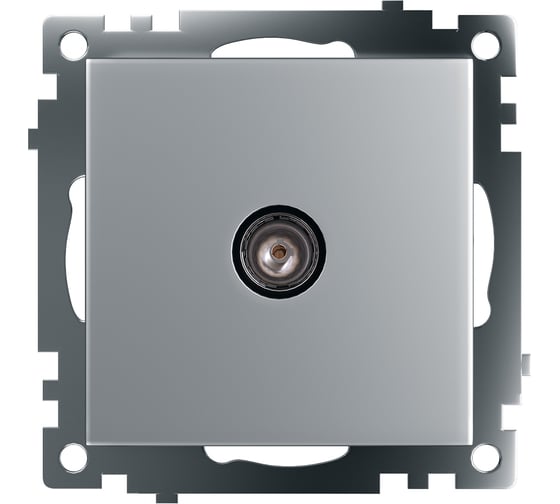 Изображение товара Телевизионная розетка STEKKER  1-местная (механизм), GLS00-7108-03, 75 Ом, 5-862МГц, серия Катрин 39586