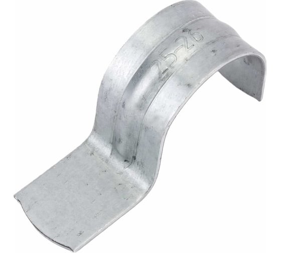 Изображение товара Металлическая однолапковая скоба GNG СМО 25-26 б/о, цинк, 100 шт. GNSMO2526