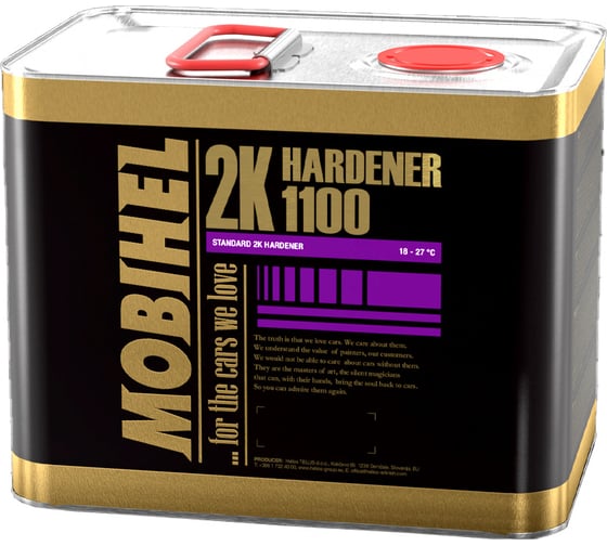 Изображение товара Отвердитель MOBIHEL 2К 1100, 2.5 л 41672203