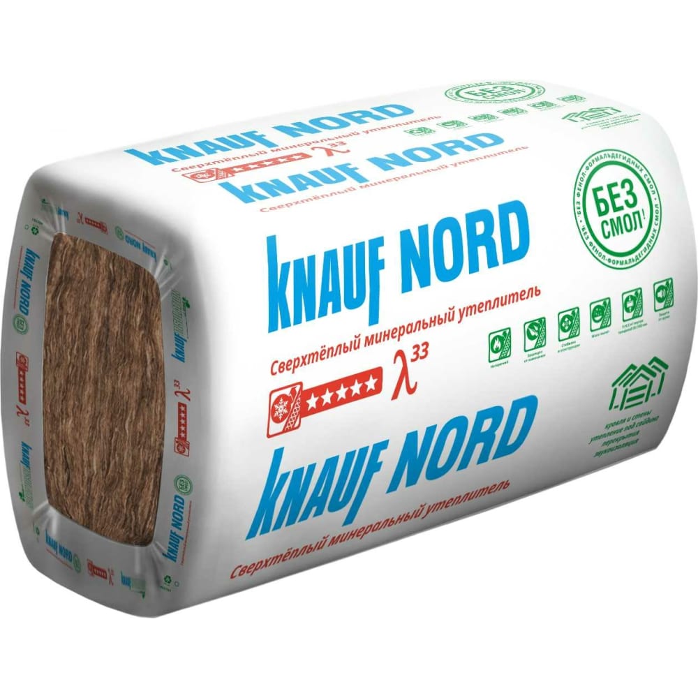 Утеплитель Knauf Insulation мягкая древесноволокнистая плита мдвп knauf insulation