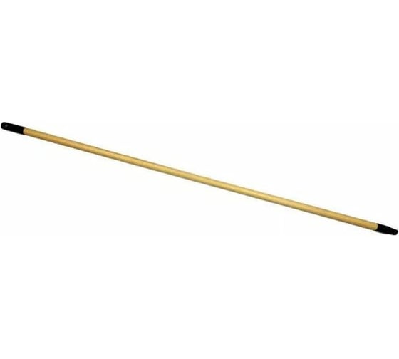 Изображение товара Ручка MR Brush 130 см с резьбой, сосна/пластик 3238