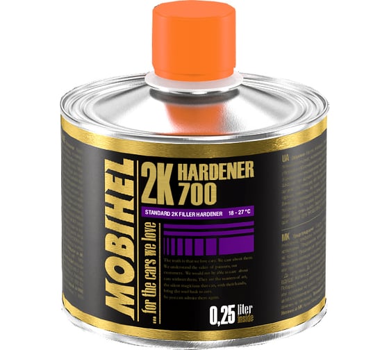 Изображение товара Отвердитель MOBIHEL 2К 700, 0.25 л 41825601