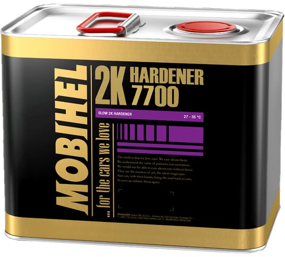 Изображение товара Отвердитель MOBIHEL 2К 7700, 2.5 л 47155403