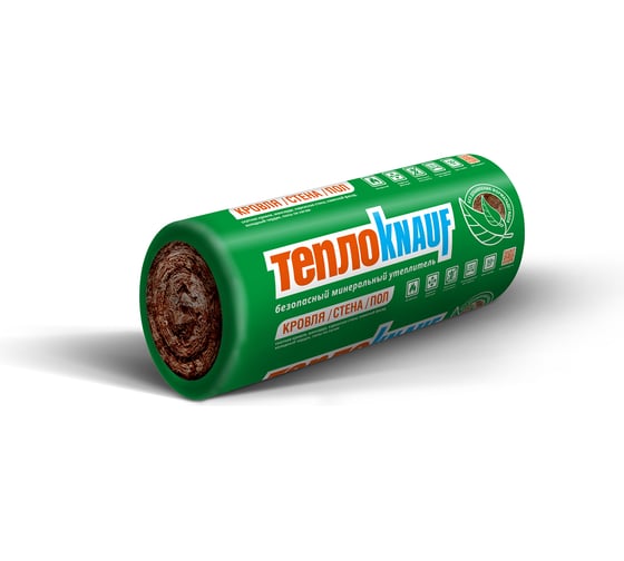 Изображение товара Утеплитель для кровли Knauf Insulation TеплоKNAUF (150x1220x5500 мм; 6.7 кв. м; 1 мат/рулон) 545553