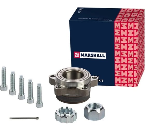 Изображение товара Ступица передняя Ford Transit 2000-2006 MARSHALL M8133588