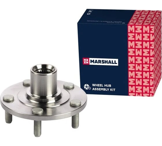 Изображение товара Ступица передняя Mitsubishi ASX 10-, Lancer X, Outlander II-III, Citroen C-Crosser 07- MARSHALL M8140018