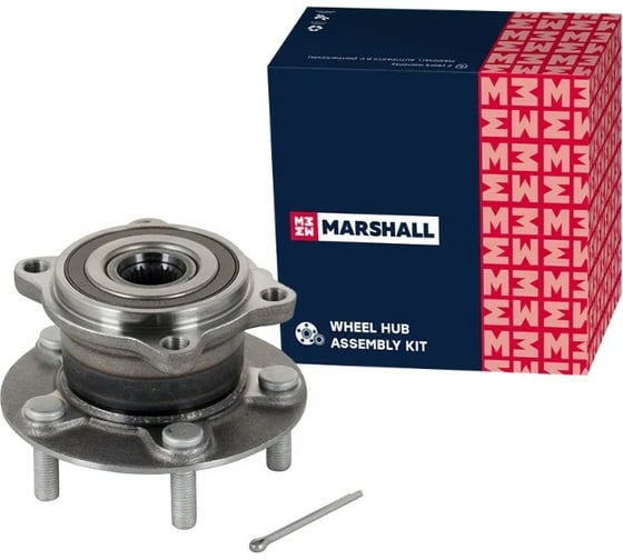 Изображение товара Ступица задняя Mitsubishi Lancer IX-X, Outlander II, Citroen C-Crosser 07-, Peugeot 4007 07- MARSHALL M8137409