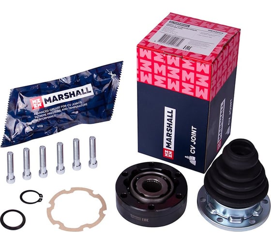 Изображение товара ШРУС внутренний правый Skoda Octavia A5 1Z, A7 04-, Skoda Rapid 13-, VW Polo Sedan 11- MARSHALL M8112009