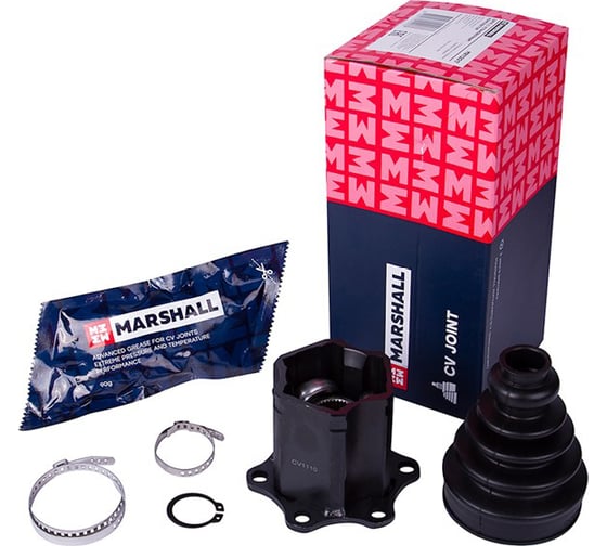 Изображение товара ШРУС внутренний Audi A3 8P 03-, Skoda Octavia A5 1Z 04-, VW Golf V 03- / Passat B6 05- MARSHALL M8112017