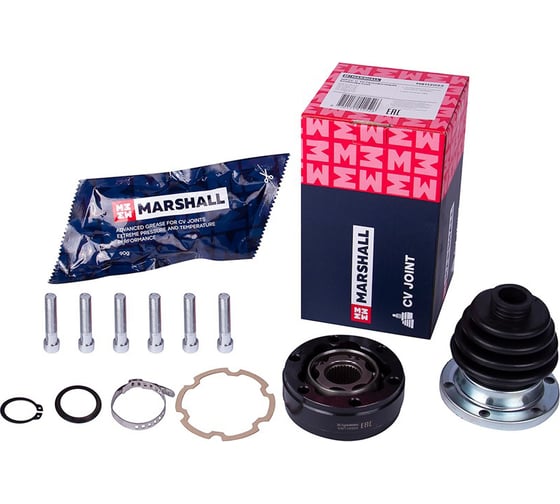 Изображение товара ШРУС внутренний Audi A3 8L1 96-, VW Golf I-III 74- / Jetta I, II 79- / Polo I-IV 75- MARSHALL M8112022