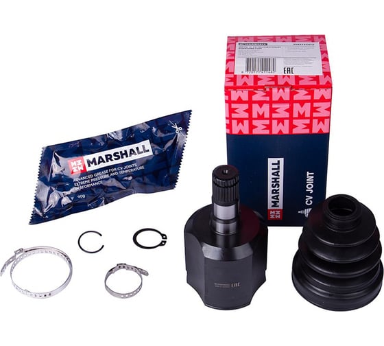 Изображение товара ШРУС внутренний Audi A3 8P 03-, Skoda Octavia A5 1Z 04-, VW Golf V 03- / Passat B6 05- MARSHALL M8112002