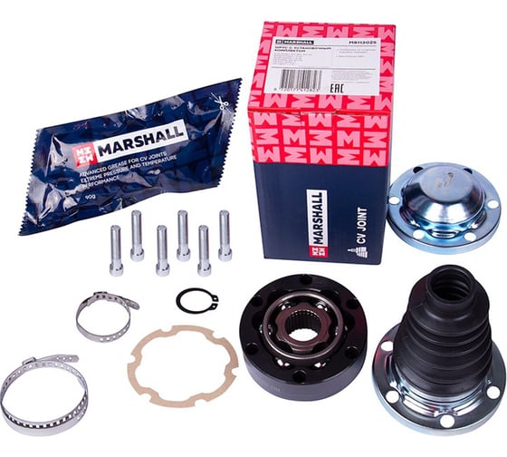 Изображение товара ШРУС внутренний Skoda Octavia I-III 00-, VW Passat B6, B7 05- / Polo Sedan 11- / Tiguan I, II MARSHALL M8112025