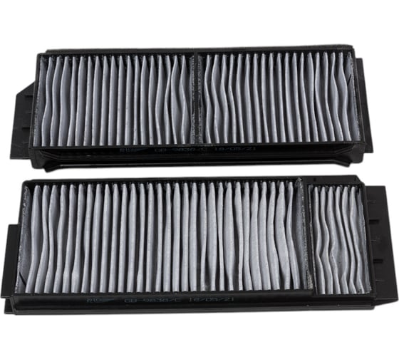 Изображение товара Фильтр салона MAZDA 3 I BK /5 II CR /5 III CW 05- угольный 2 шт BIG FILTER GB9838C