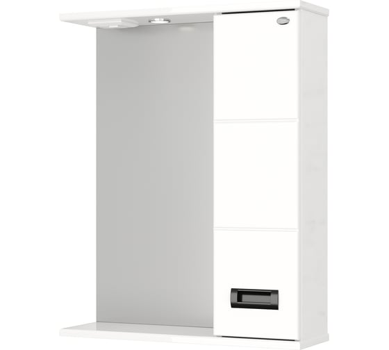 Изображение товара Зеркальный шкаф Onika БАЛТИКА Black 58.01 правый 205846