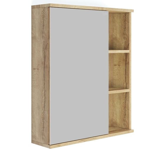 Изображение товара Зеркальный шкаф Onika ЛЕГРАН дуб галифакс 50.00У 205022