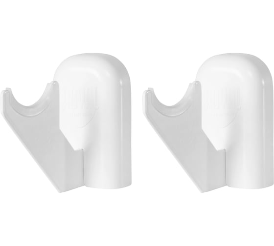 Изображение товара Комплект настенных регулируемых кронштейнов Royal Thermo Design 100, белые НС-1402551
