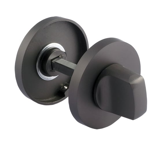 Изображение товара Поворотная ручка НОРА-М Slim НФ-А - графит 18660