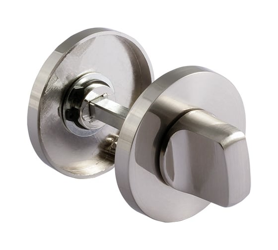 Изображение товара Поворотная ручка НОРА-М Slim НФ-А - матовый никель 18659