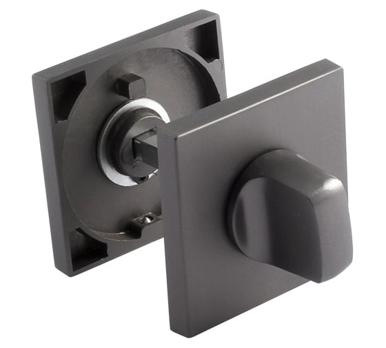 Изображение товара Поворотная ручка НОРА-М Slim НФ-К - графит 18650