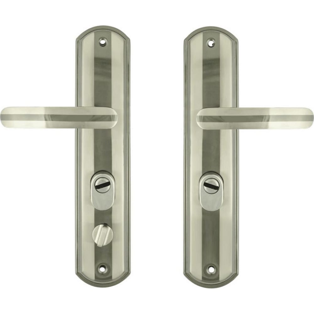 Правая дверная ручка для замков автоматов НОРА-М заглушка swall правая левая arlight пластик