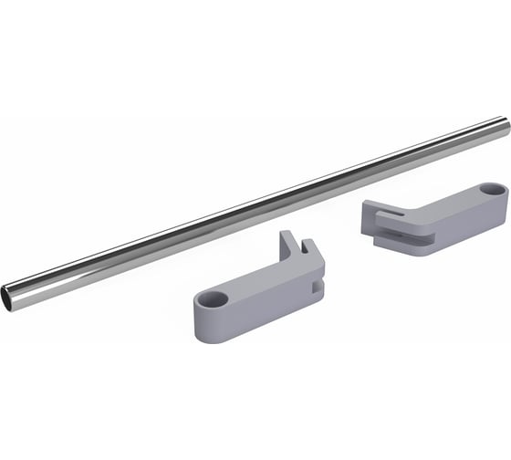 Изображение товара Полотенцедержатель Royal Thermo на 6 секций 16x415 мм, серый НС-1199156