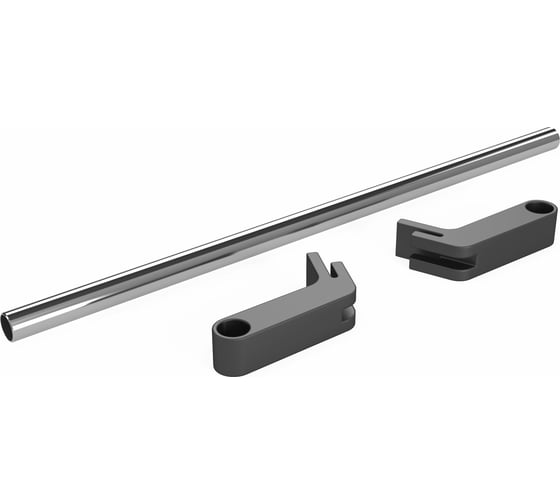 Изображение товара Полотенцедержатель Royal Thermo на 6 секций 16x415 мм, черный НС-1199157