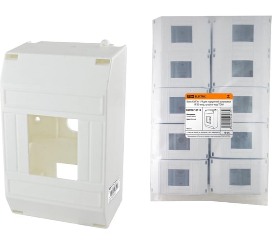 Изображение товара Бокс TDM ELECTRIC КМПн 1/4 для наружной установки IP20 инд. штрихкод SQ0907-0112