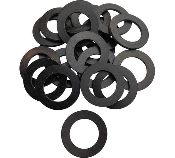 Изображение товара Резиновая прокладка HG 1" (20x30x2 мм) 20 шт 1647287