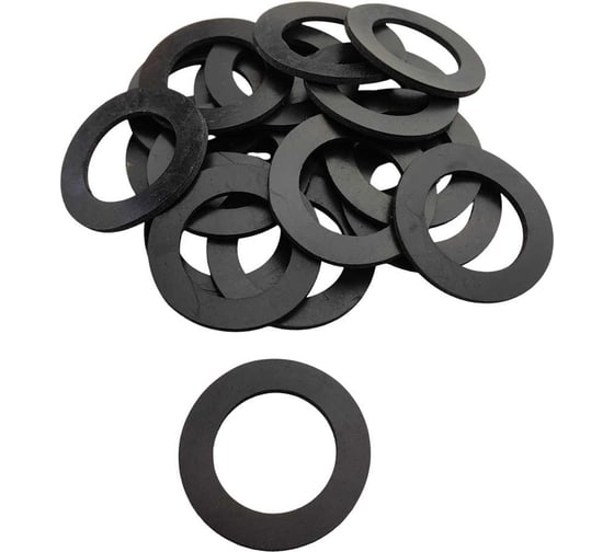 Изображение товара Резиновая прокладка HG 1 1/4" ( 24 х 37 x 2мм) 20 шт 1647300