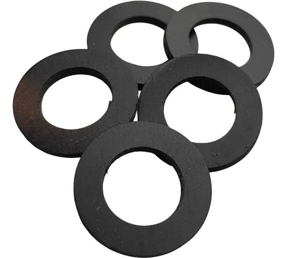 Изображение товара Резиновая прокладка HG 3/4" (14x24x2 мм) 5 шт 1647256