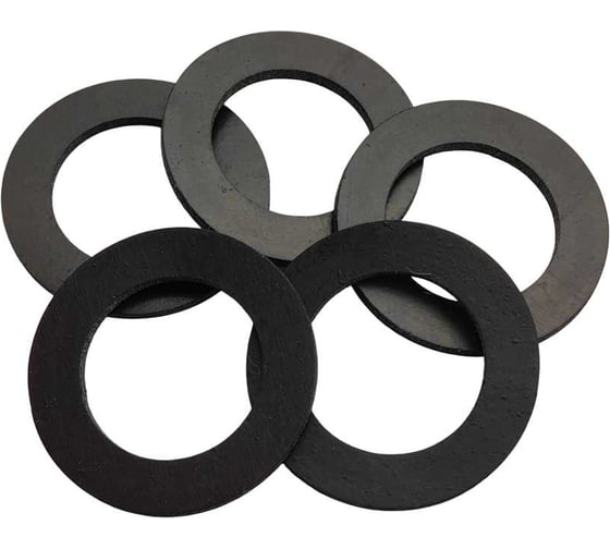 Изображение товара Резиновая прокладка HG 1" (20x30x2 мм) 5 шт 1647270