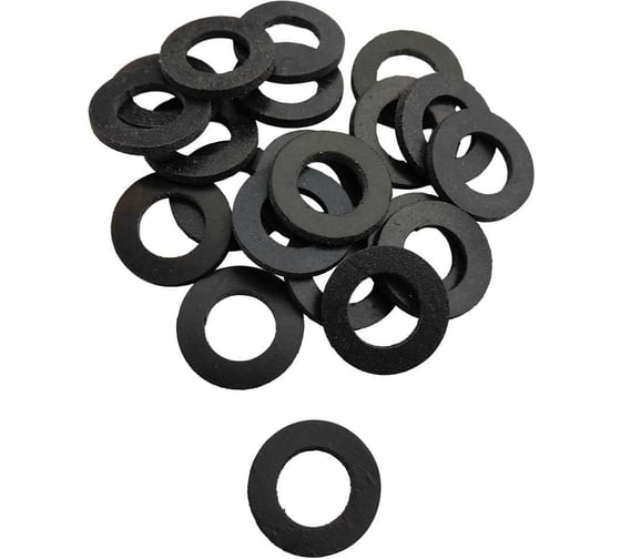 Изображение товара Резиновая прокладка HG 1/2" (11x19x2 мм) 20 шт 1647249