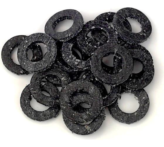 Изображение товара Паронитовая прокладка HG 3/8" (9x14x2 мм) 20 шт 1647348