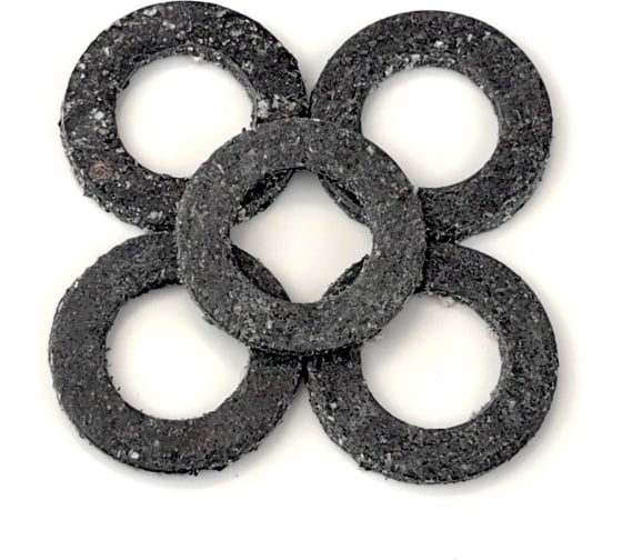 Изображение товара Паронитовая прокладка HG 3/4" (14x24x2 мм) 5 шт 1647379