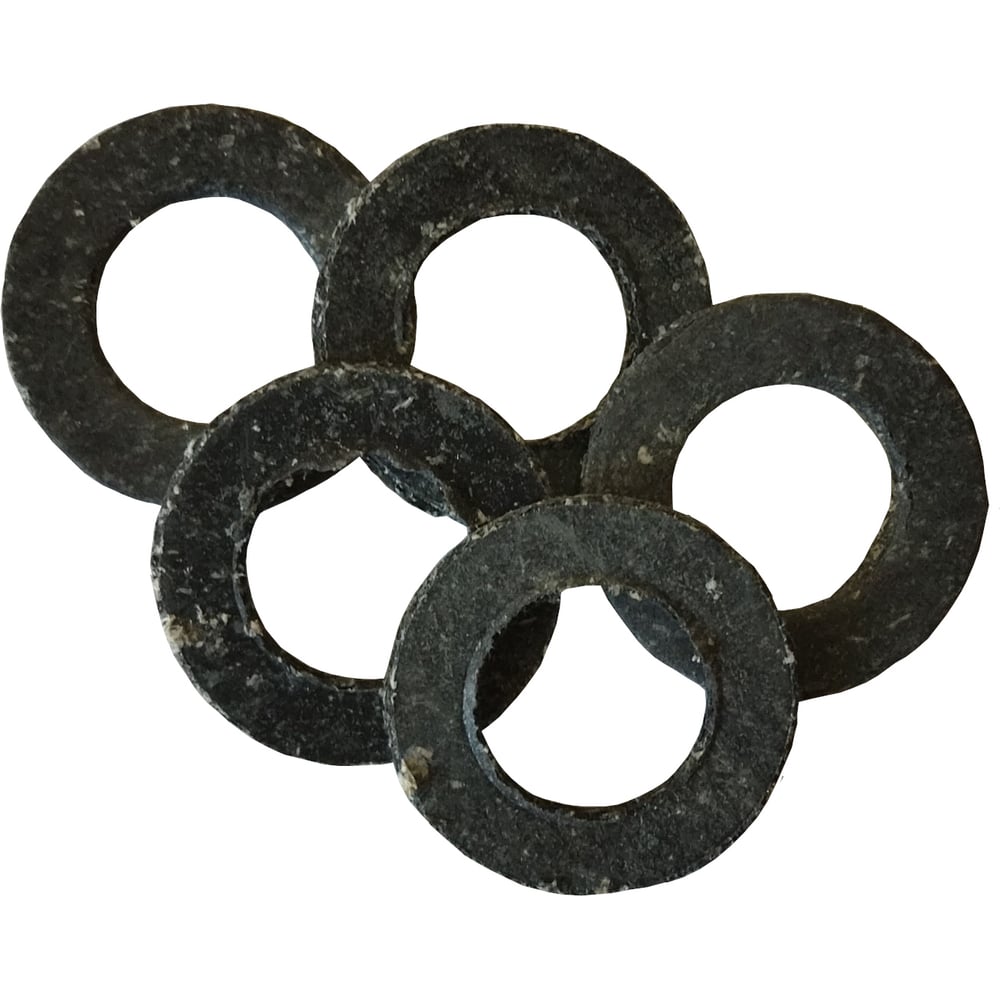 Изображение товара Паронитовая прокладка HG 1/2" (10.5x19x2 мм) 5 шт 1647355