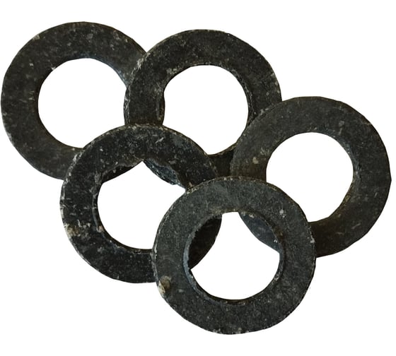 Изображение товара Паронитовая прокладка HG 1/2" (10.5x19x2 мм) 5 шт 1647355