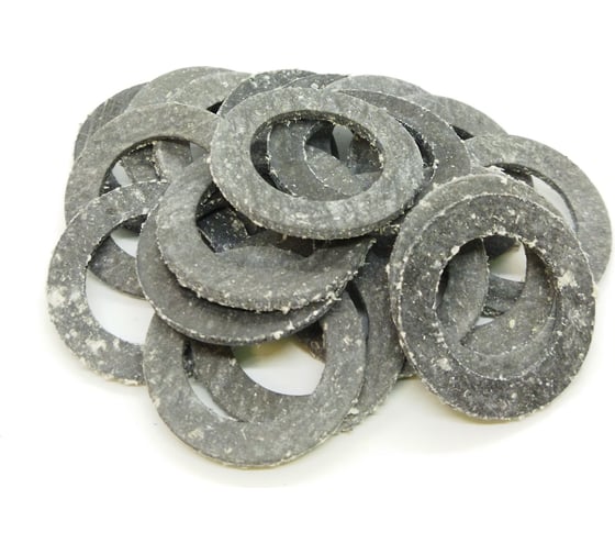 Изображение товара Паронитовая прокладка HG 1" (20x30x2 мм) 20 шт 1647409